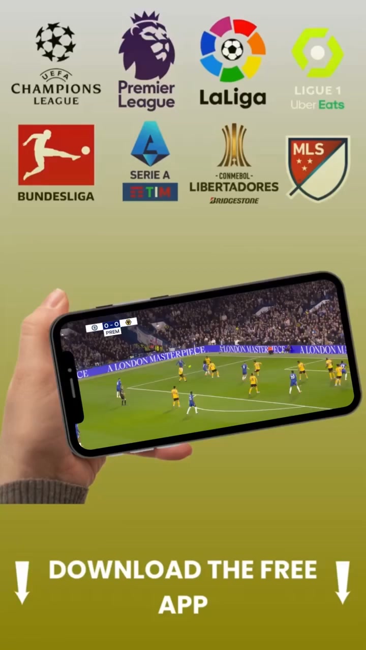 Free App To Watch Live Football