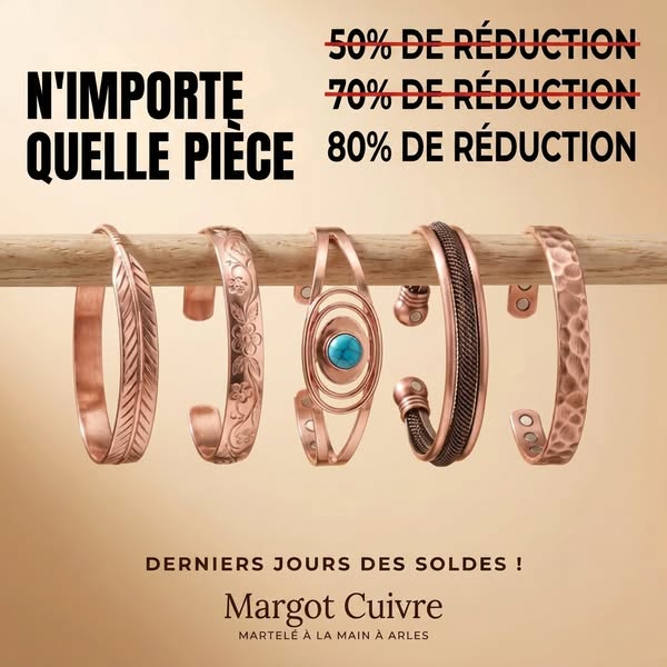 Soldes d'été - Jusqu'à 70 % de réduction !