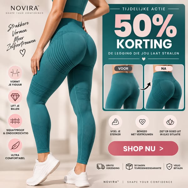Strakkere benen. Gladdere look. Meer zelfvertrouwen.