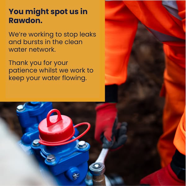 Improving the clean water supply in Rawdon