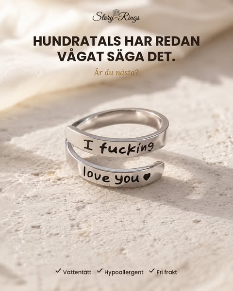 Hundratals har redan vågat säga det