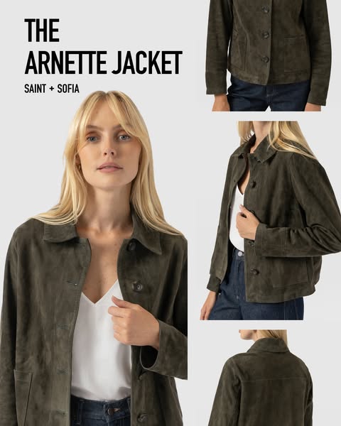 The Arnette Suede Shacket