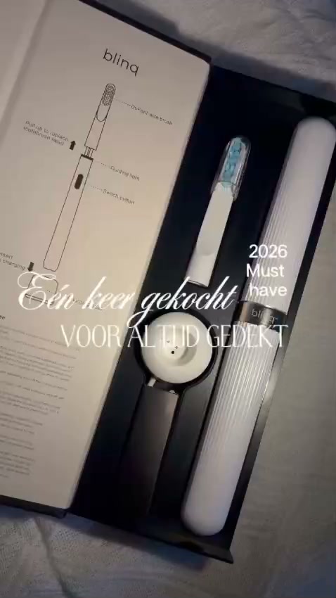 Het tandarts-schone gevoel. Elke dag.