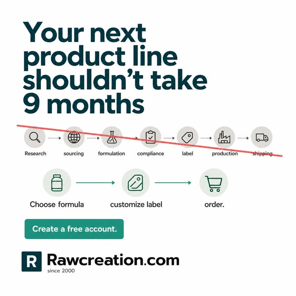 Your next product line shouldn't take 9 months