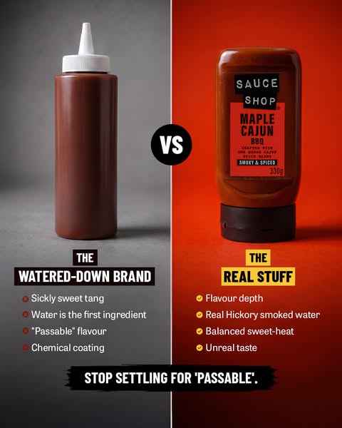 Upgrade Your Sauce Game