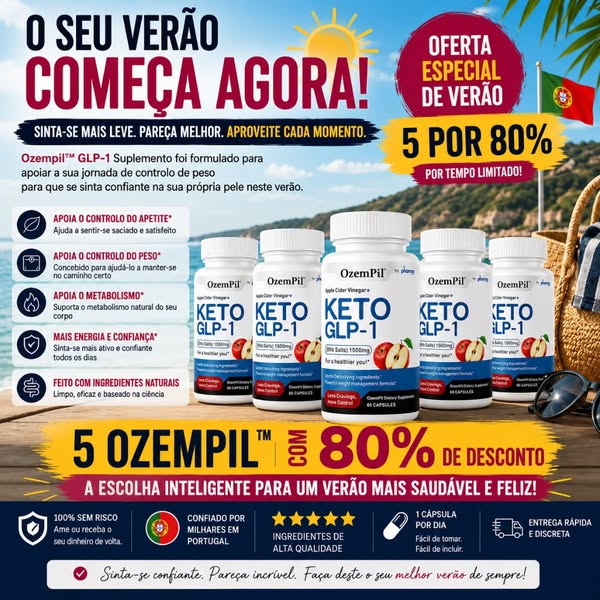 Perca até 10 kg em 30 dias — sem Ozempic, sem injeções.