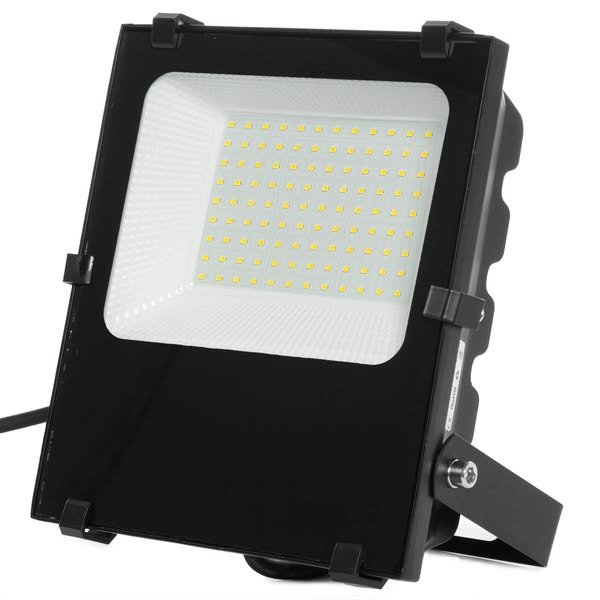 LED Floodlight 50W 8500Lm 6000ºK IP65 Dimmable 100,000H [1916-NS-HVFL50W-F-CW]