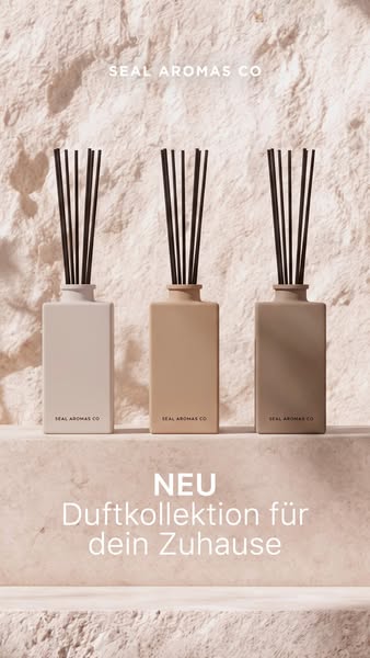 Lass dein Zuhause genauso gut duften, wie es aussieht.