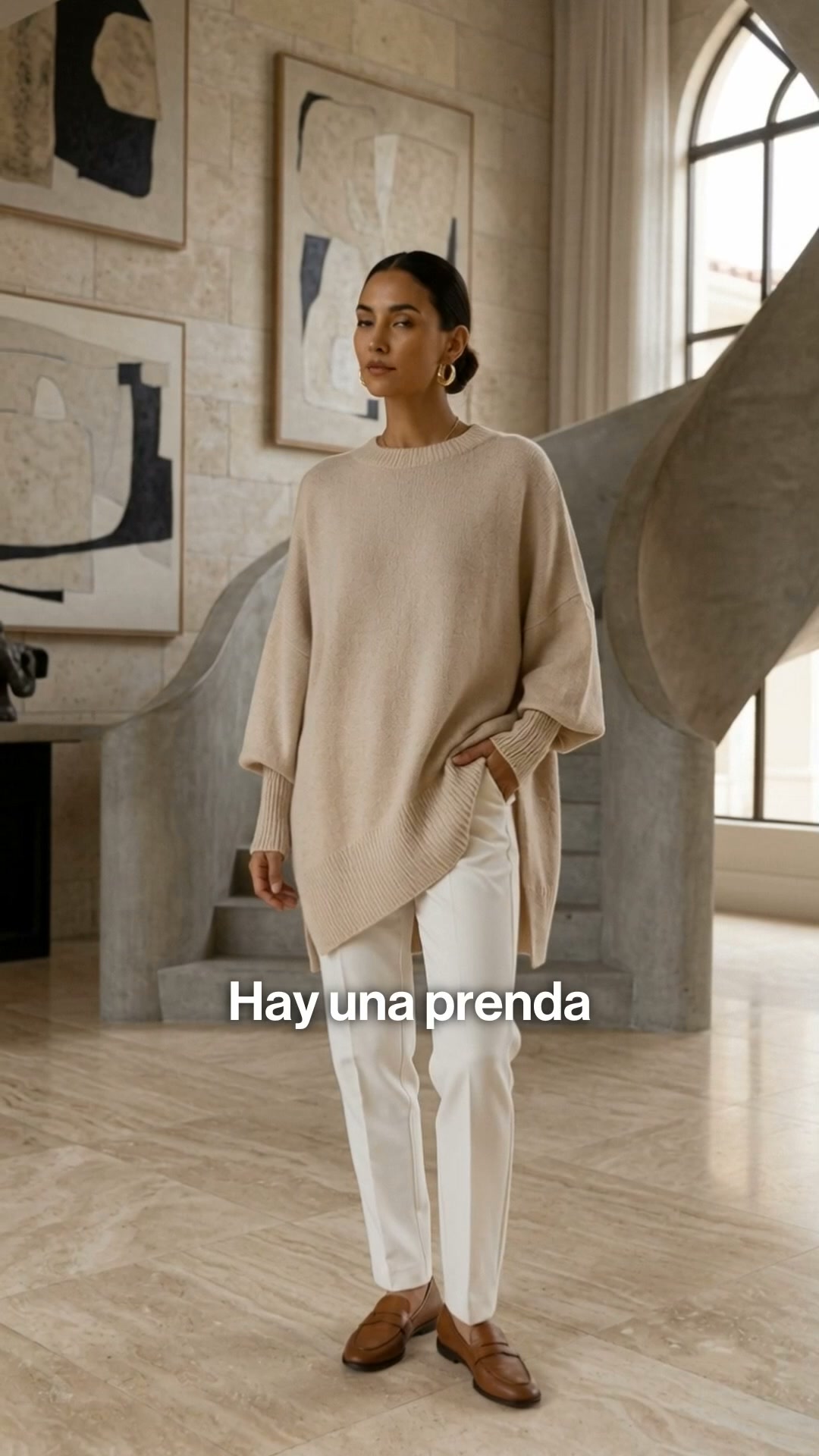 Suelta, pero definida