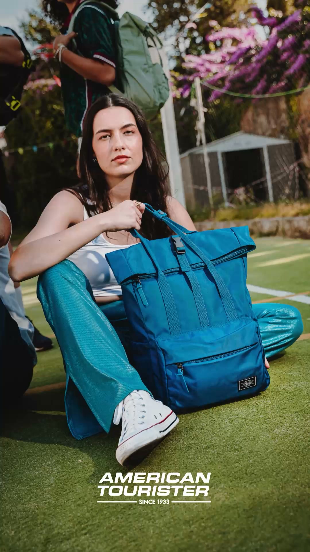 Mochila Urban Groove Tote 15.6" Azul Oceano