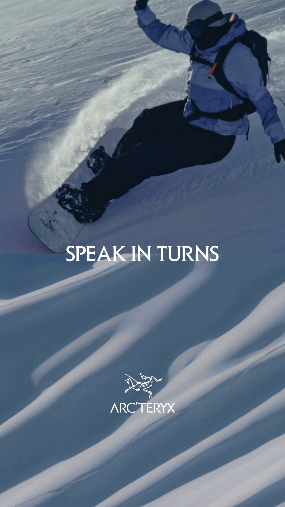 Anúncio de Arc'teryx
