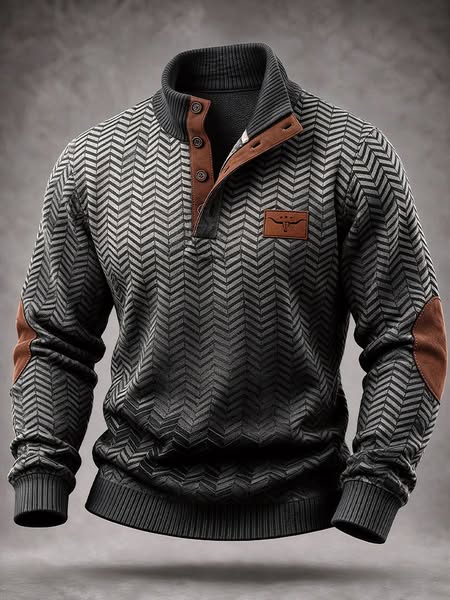 Hochwertige Herren-Strickmode – Für Kühle Tage (-20% Rabatt)
