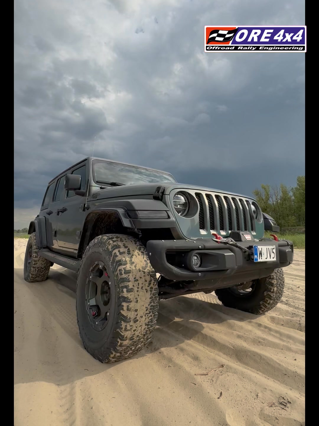 Get your Wrangler ready for expeditions, tough terrain, or weekend getaways!