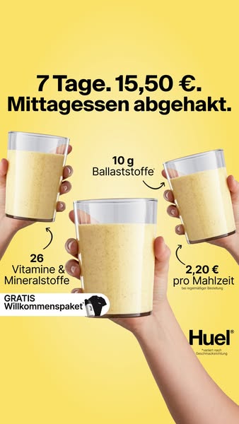 Schnelle, ausgewogene Mahlzeiten für hektische Tage