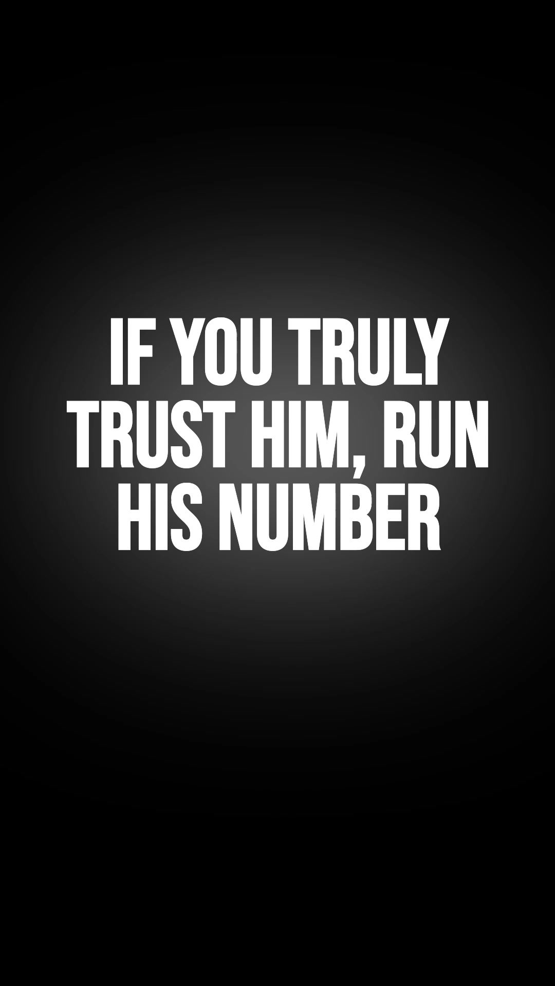One number. All the Info.