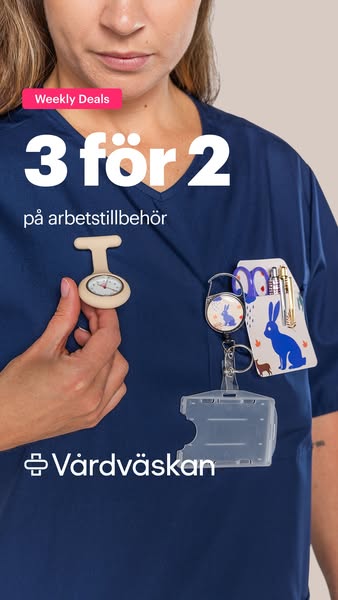 Arbetstillbehör 3 för 2