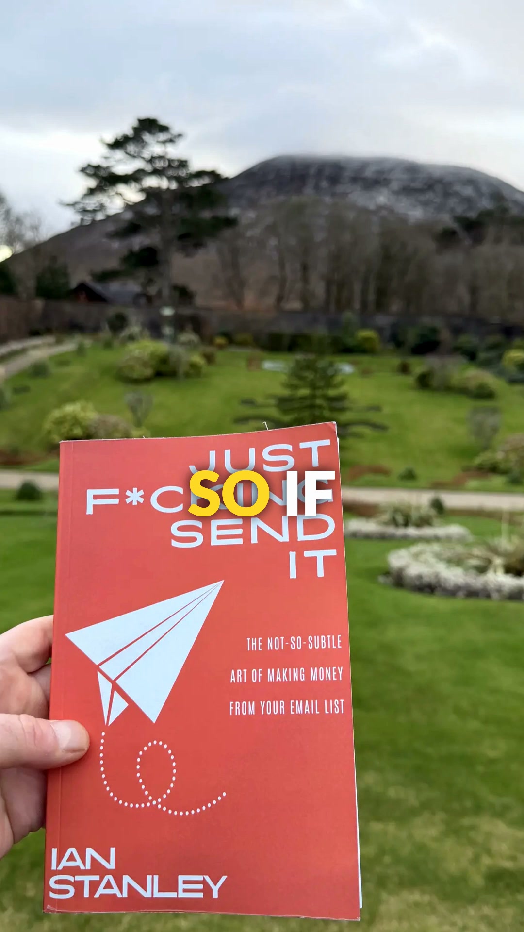 Just F*cking Send It by Ian Stanley