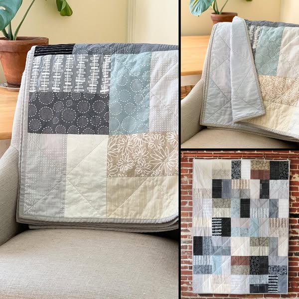 One Layer Cake, One Cozy Throw