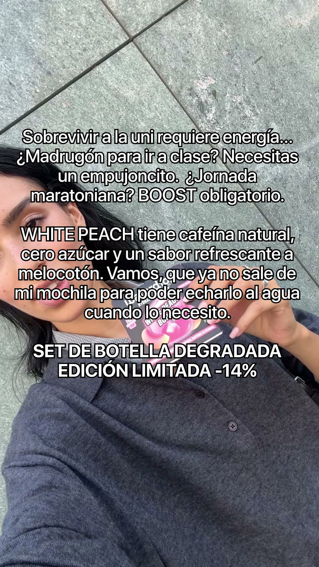 Nuevo: WHITE PEACH BOOST