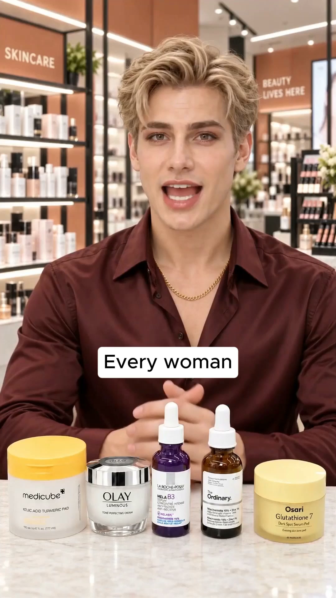 Wake Up With Clear, Even Skin