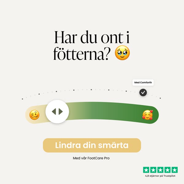 Bli av med ömma fötter – få massage hemma!