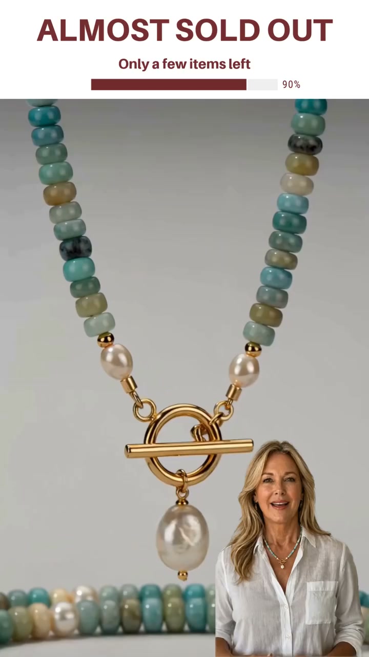 The necklace everyone keeps asking about.