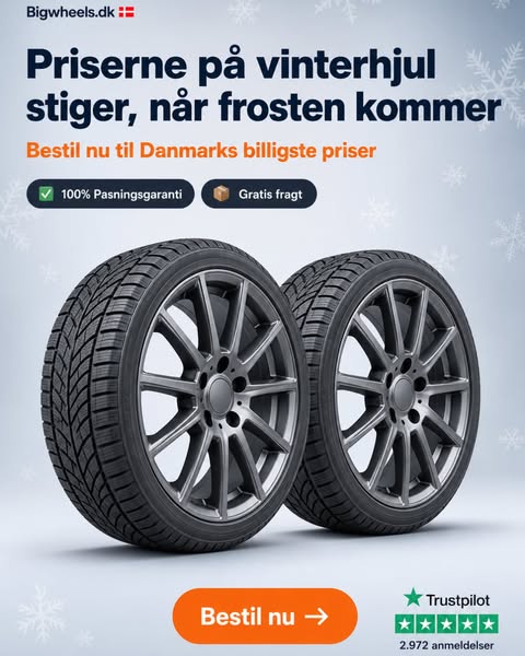 Ingen butik, ingen kaffe – KUN billige hjul