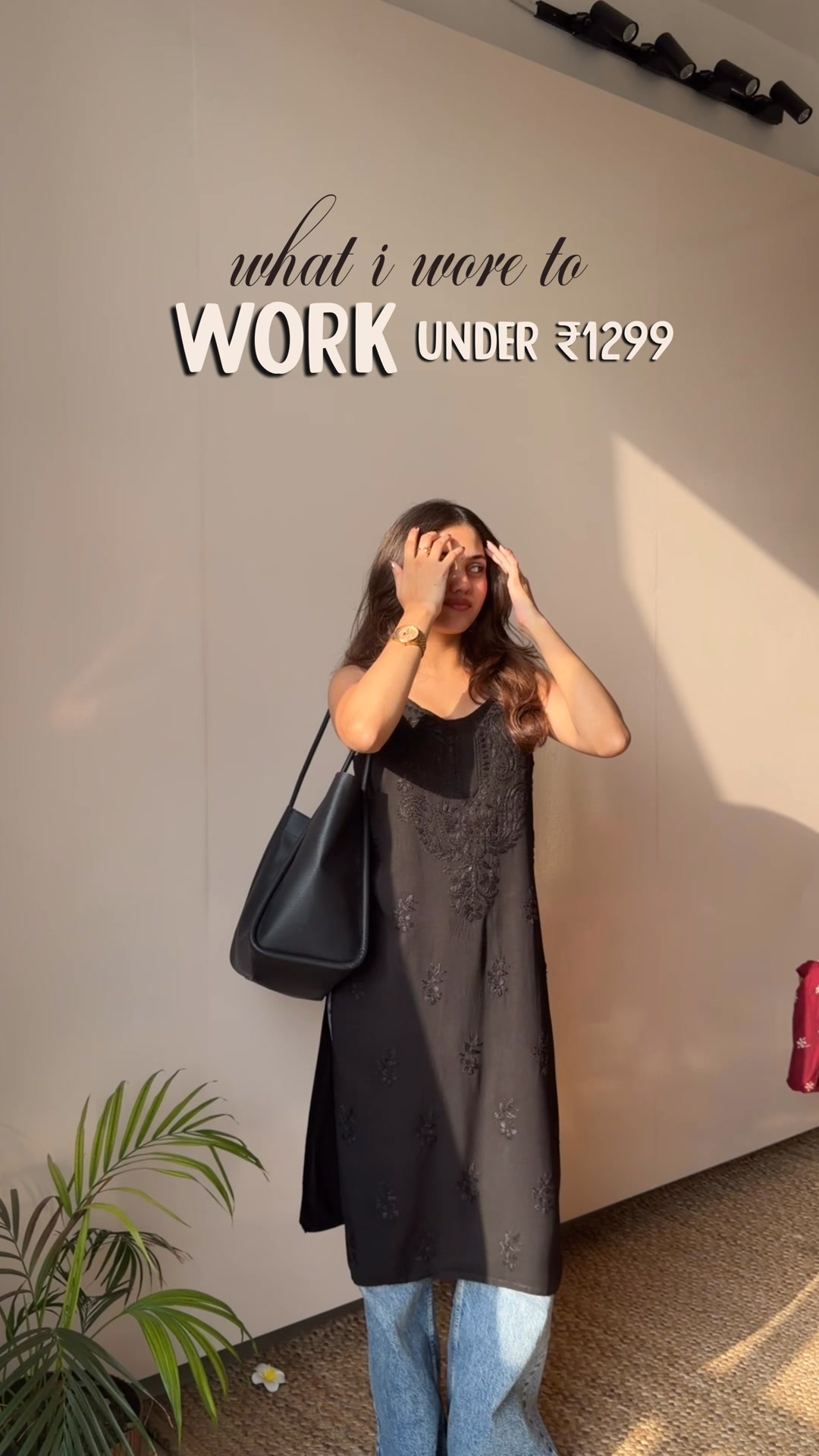 Handmade Chikankari kurti