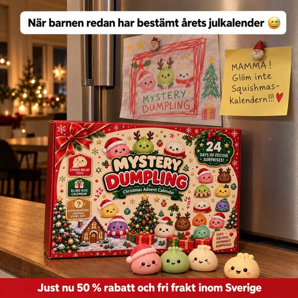 50% rabatt endast idag.