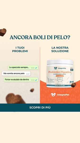 Aiuta il tuo gatto oggi