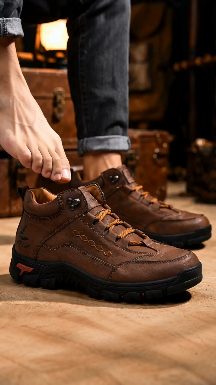 The Only Boots You'll Ever Need Waterproof & Tough!