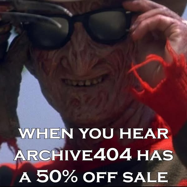 50% OFF CLASSIC HORROR