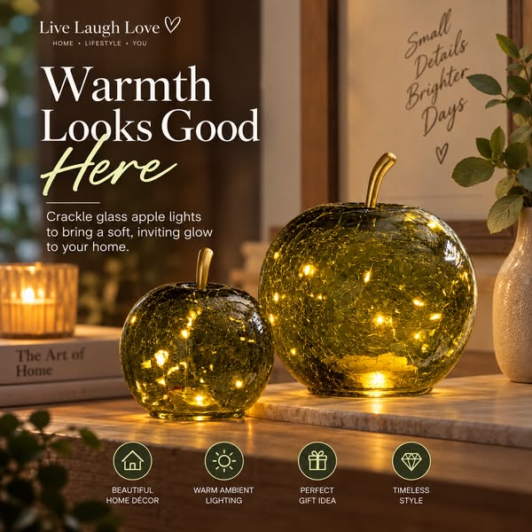 Crackle Glass Glow Offer