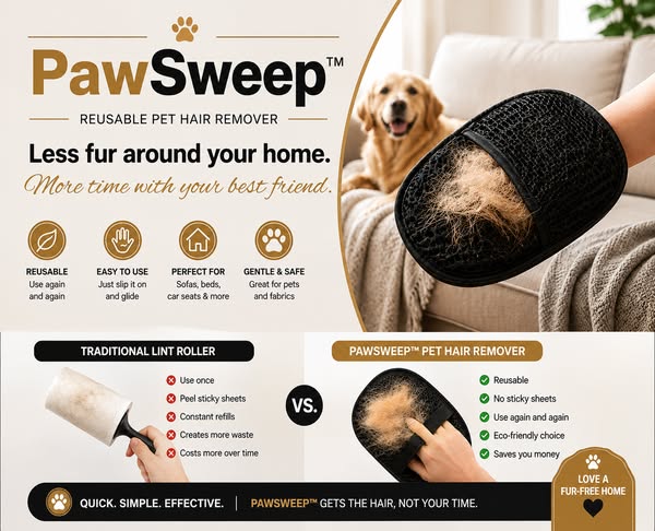 Less Fur. More Time With Your Dog.