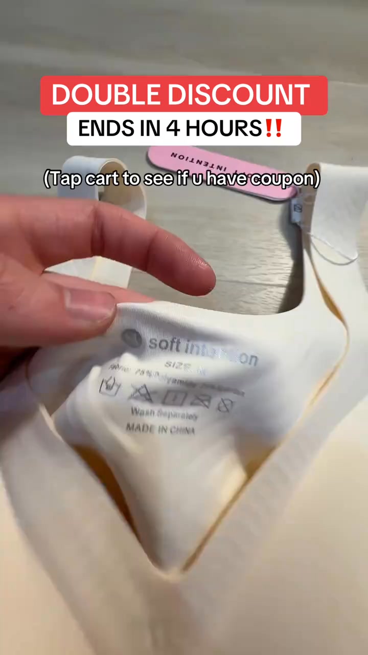 Wire-free comfort from S to 6XL