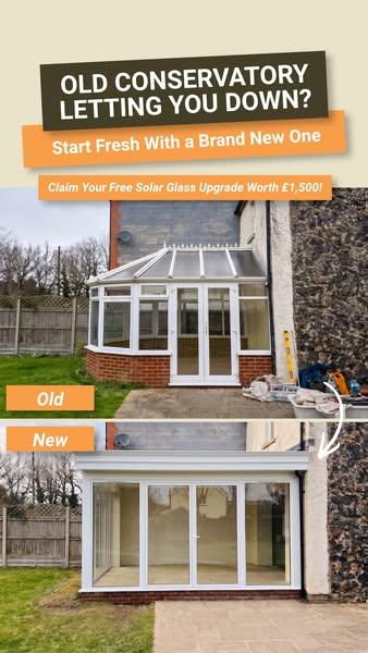 Turn Your Old Conservatory Into a Real Room