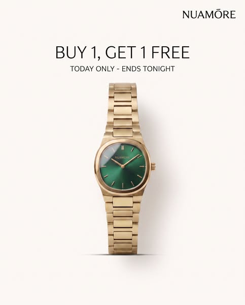24 Hours Only: BOGO