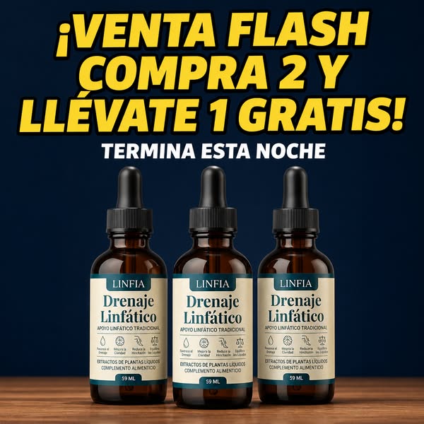 La ligereza empieza con unas gotas