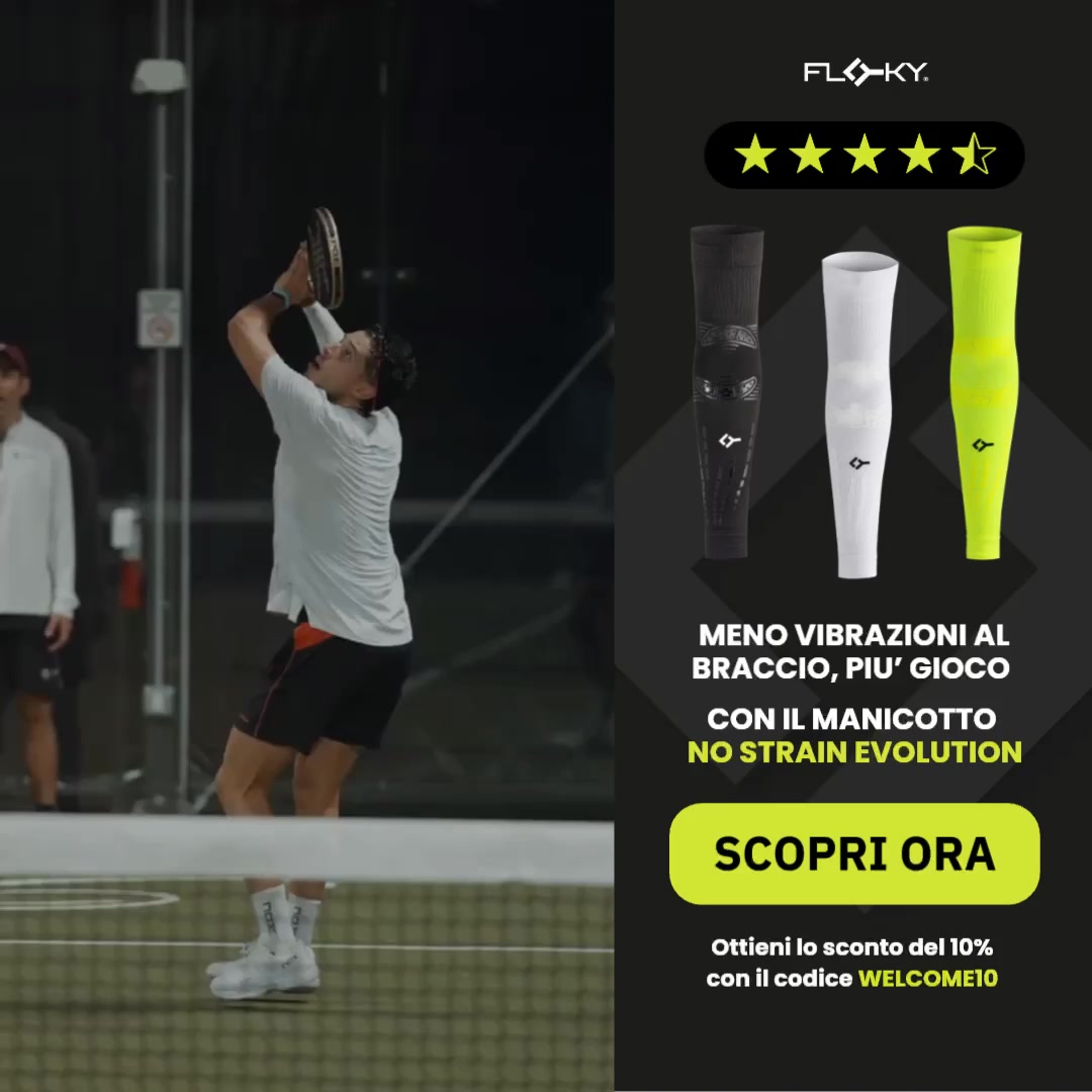 Scopri il manicotto NO STRAIN