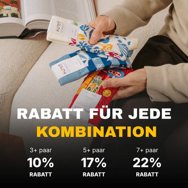 Mix & Match: bis zu 22 % Rabatt