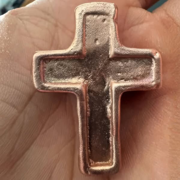 God heeft koper in het volle zicht verborgen. Dit is waarom