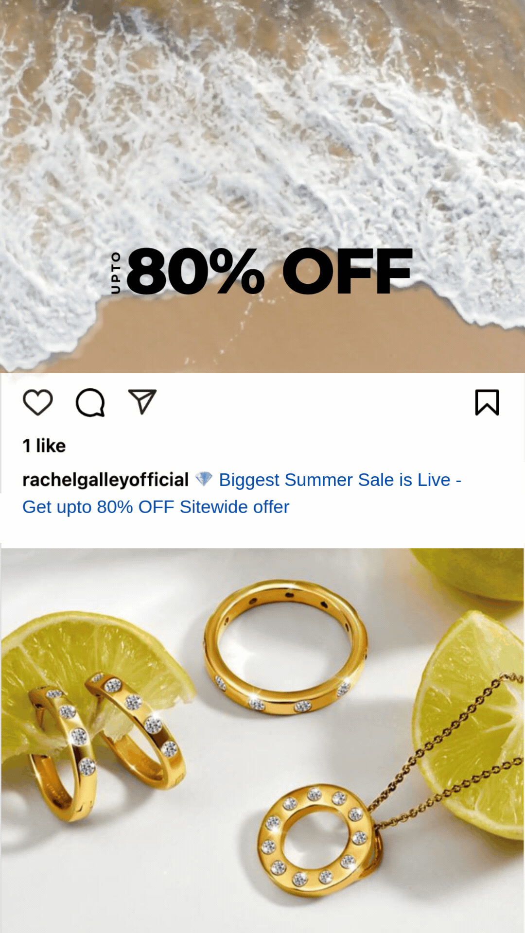 Up to 80% OFF — Gone When Gone