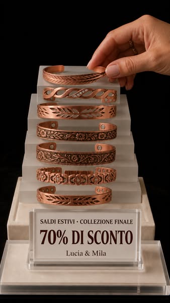 La fontana della giovinezza in un bracciale!