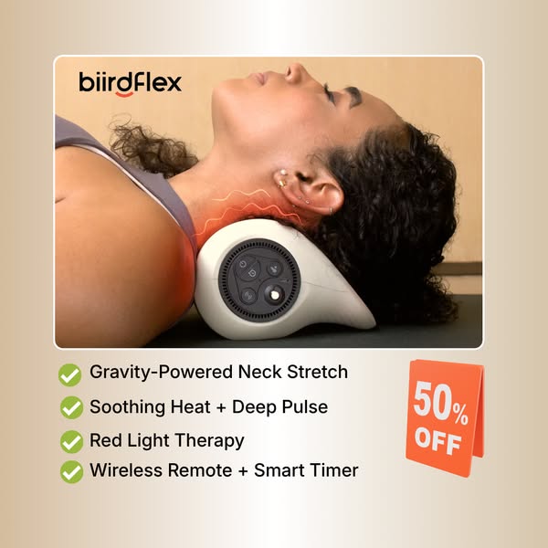 One Device. Four Therapies. Total Relief.