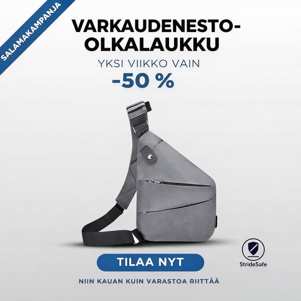 Suojaa arvotavarasi nyt!