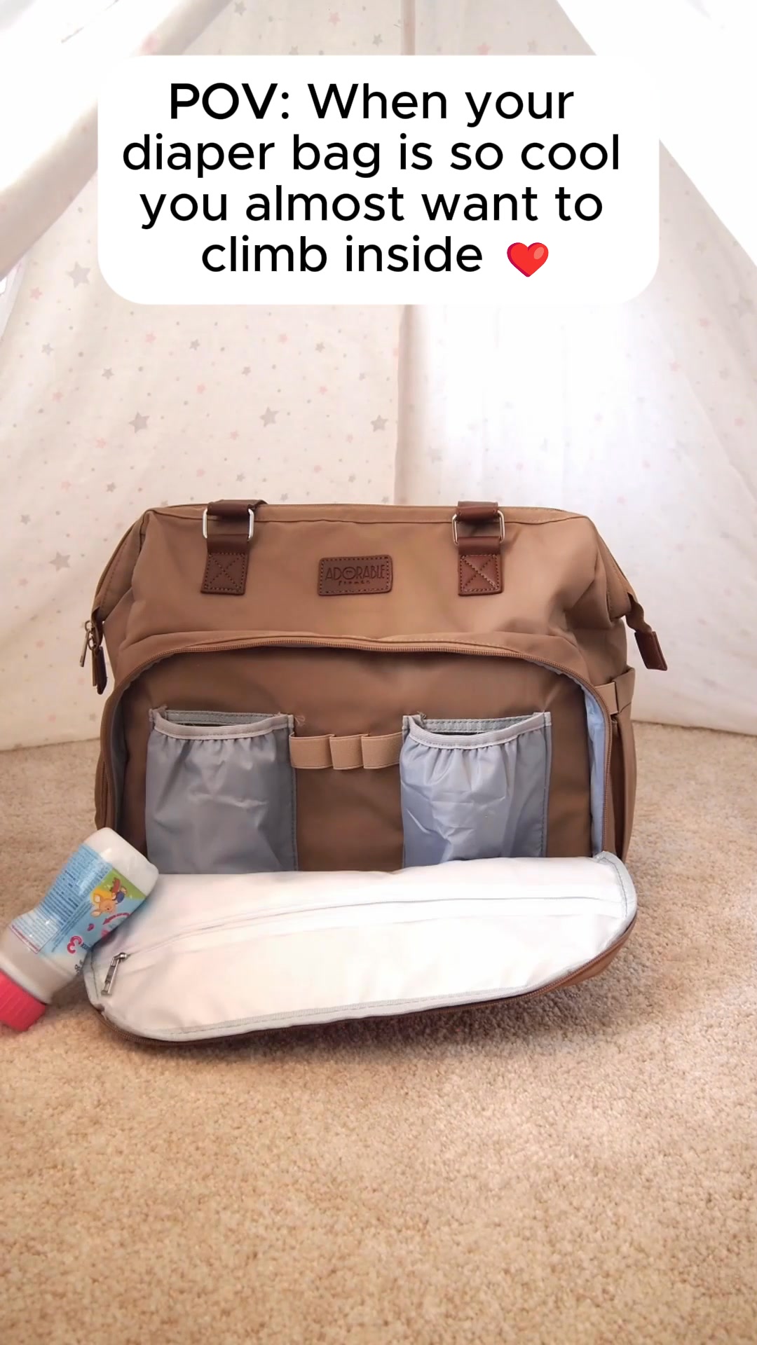 Mimi XL diaper bag