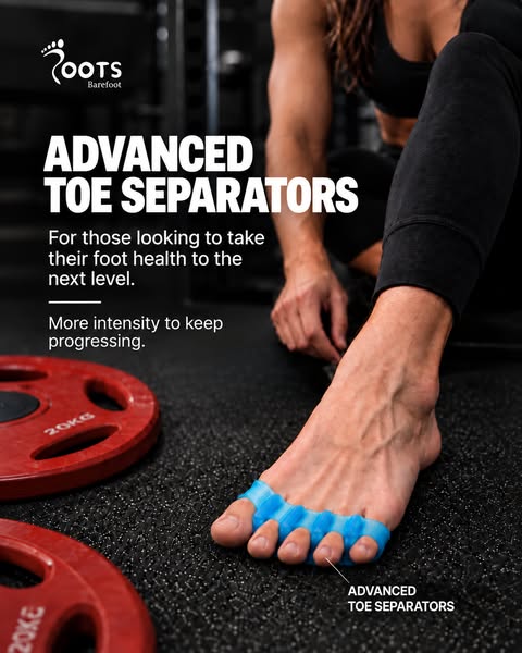 Ready for the Next Level? Advanced Toe Spacers