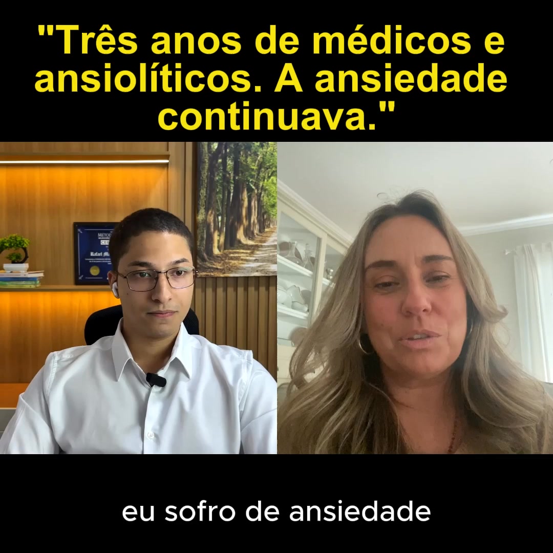 A ansiedade roubou a liberdade da Dora