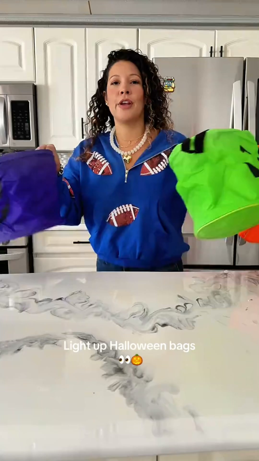 Light Up Trick-or-Treat Night