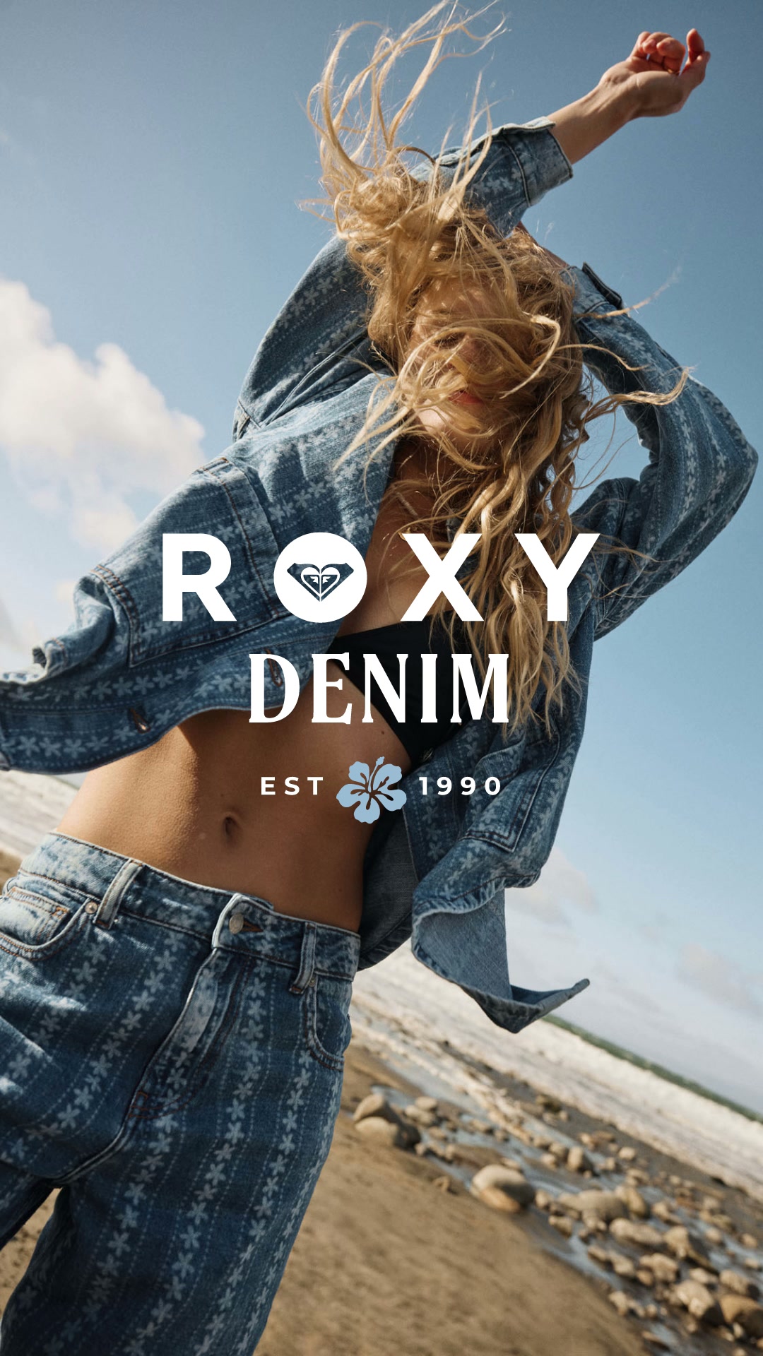 Des jeans, encore et encore.
